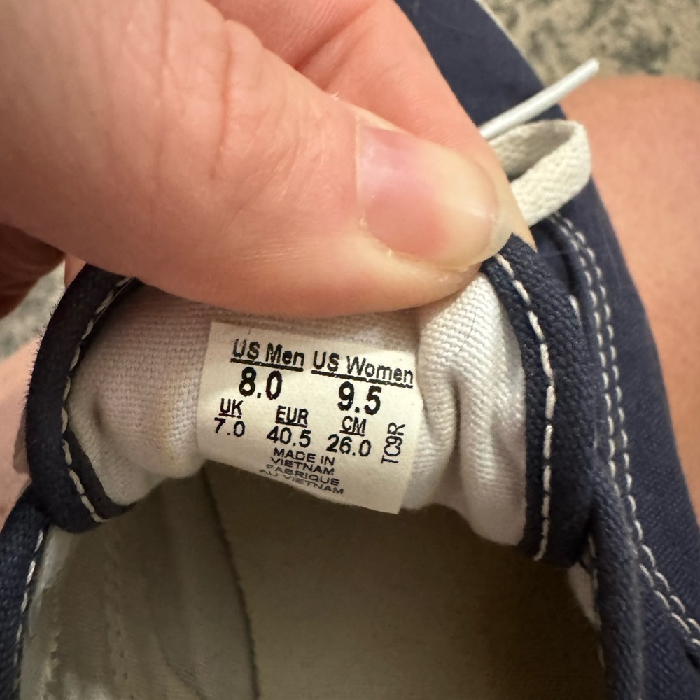 Low pro Vans